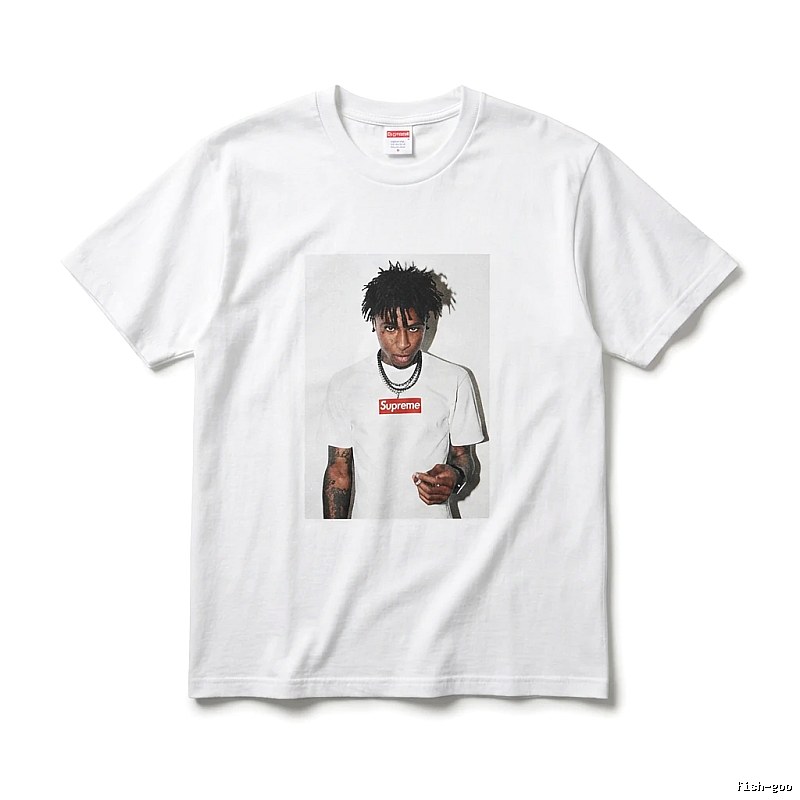 Supreme Portrait Style White T-shirt