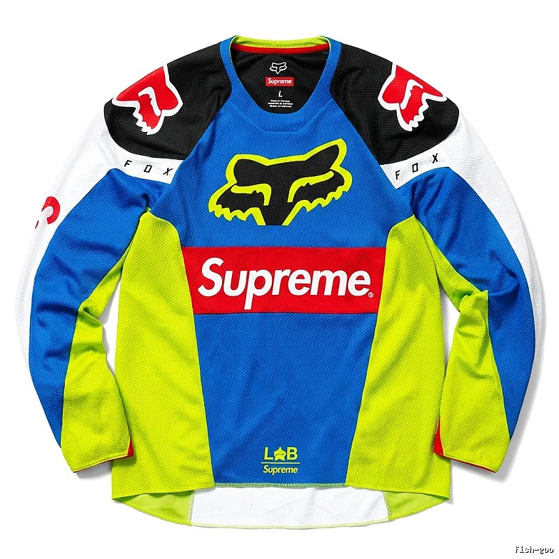 Supreme Trendy and Cool Color - Blocking Sportswear