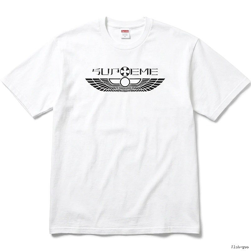 Supreme Wing Wind White T-shirt