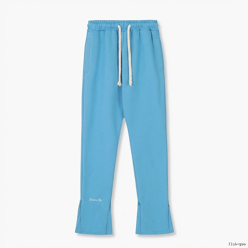 SynaWorld casual style blue sweatpants