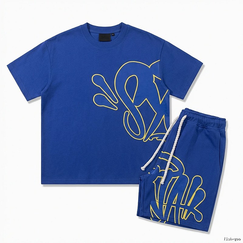 SynaWorld Graffiti Style Blue Set