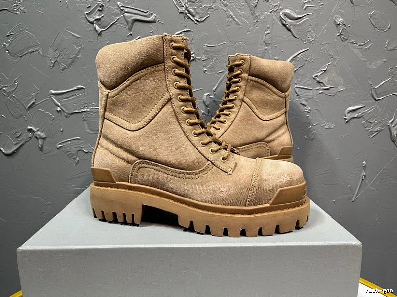 Tan Lace-up Boot Tan Work Boot for Daily Rotation