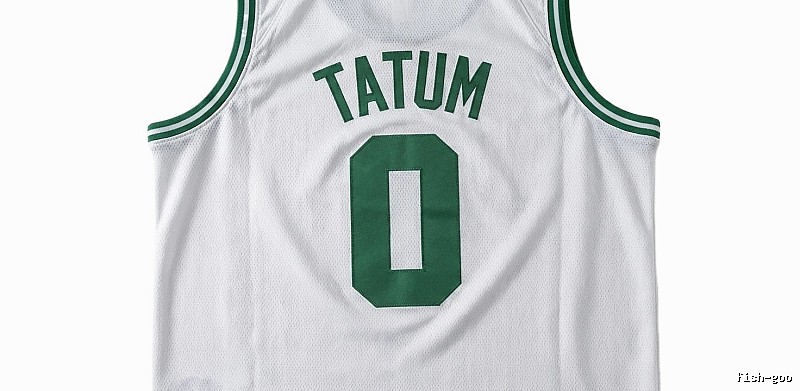 Tatum Series Sporty White Jersey