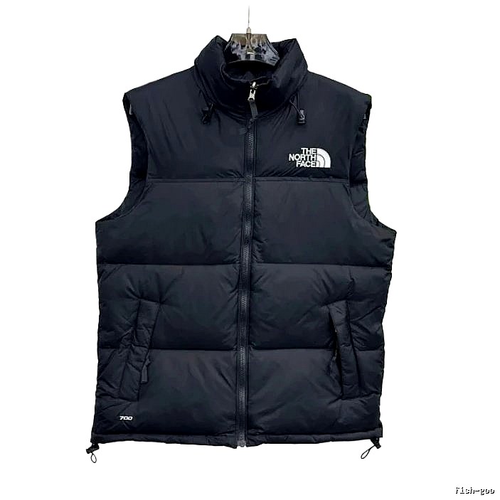 The North Face Black Trendy and Cool Down Vest