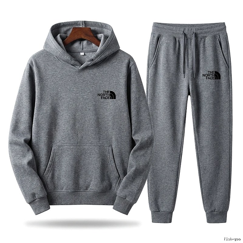 The North Face Simple Grey Sportswear Set