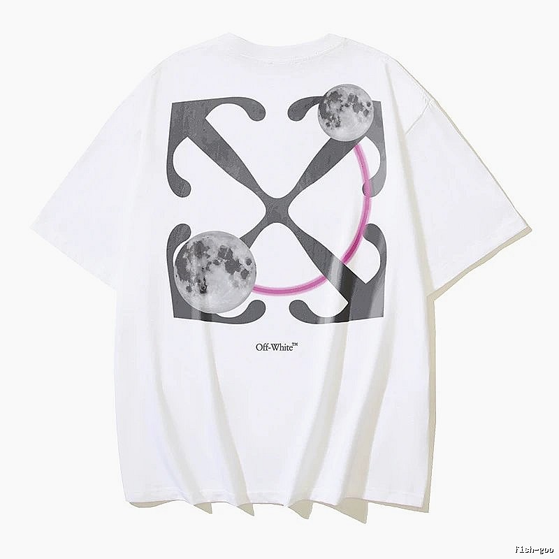 Thrasher Summer Flame logo T-shirt White Red Thrasher with Bold Graphic