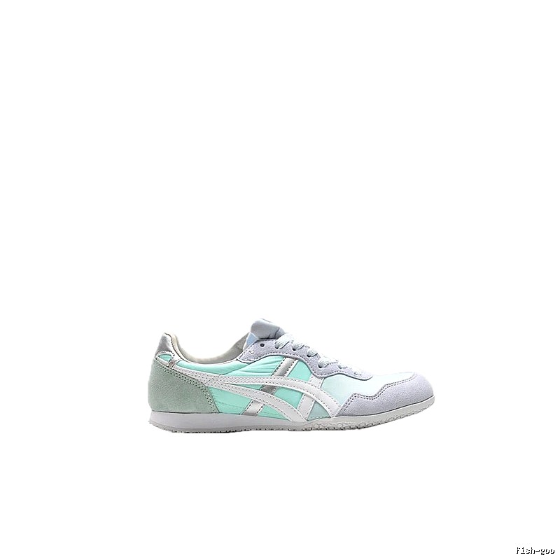 Tiger of Onitsuka retro light blue sports shoes