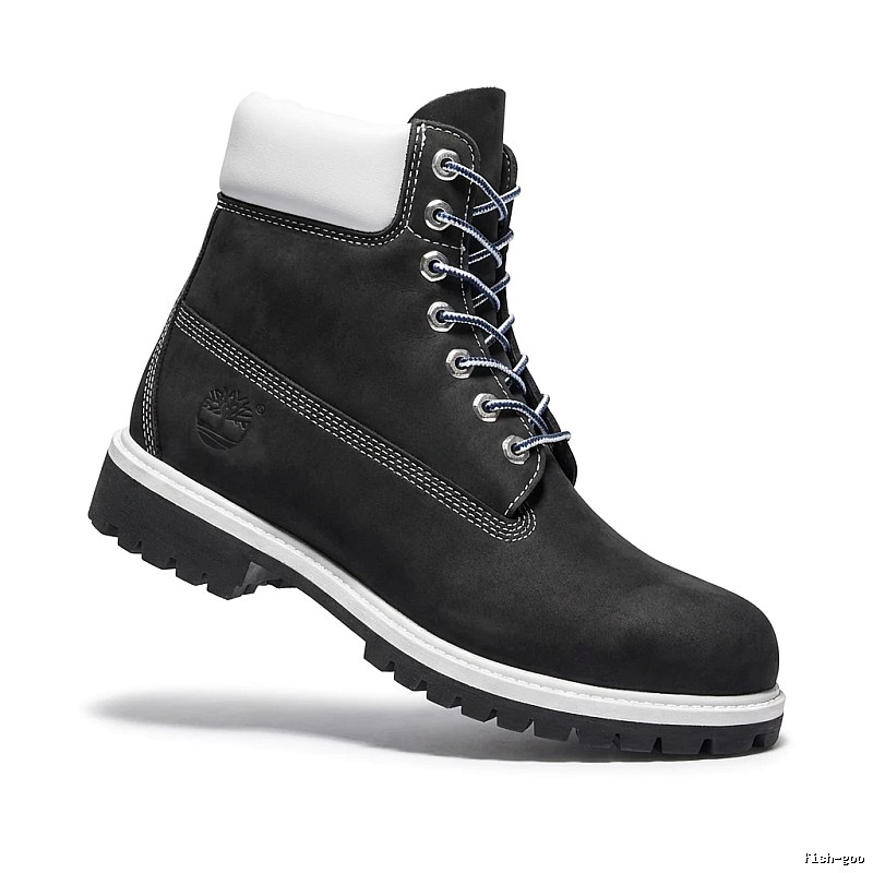 Timberland classic black work boots