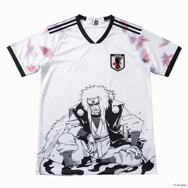 Tokyo Ghoul Anime Style White T-shirt