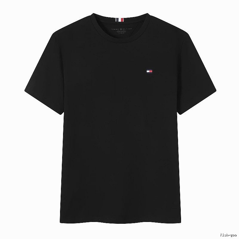 Tommy Hilfiger Black Logo T-Shirt Daily Styling