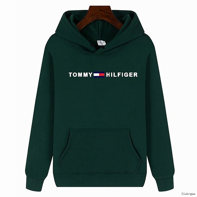 Tommy Hilfiger Compact Logo hoodie White Tommy Hilfiger for Smart Casual Looks