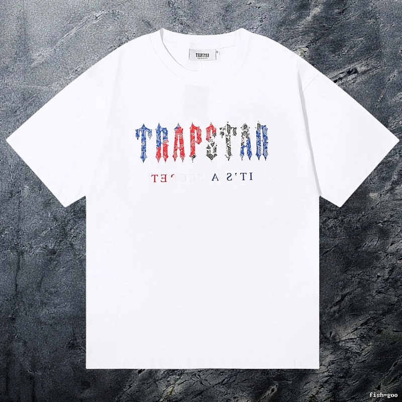 Trapstar Daily Keys graphic T-shirt Black White Key with Visual Detail