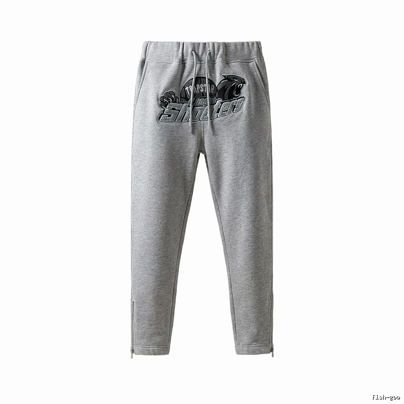 Trapstar - printed casual - style grey pants
