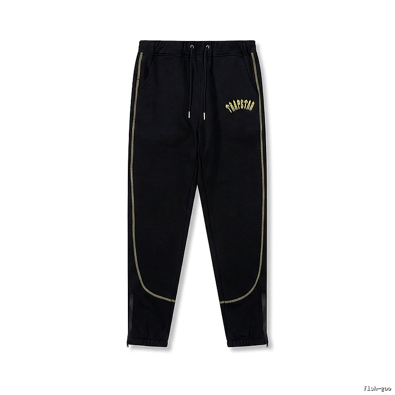 Trapstar trendy and cool style black sweatpants
