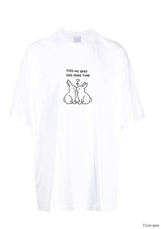 Urban Statement graphic T-shirt Black Colorful Lucky with Casual Appeal