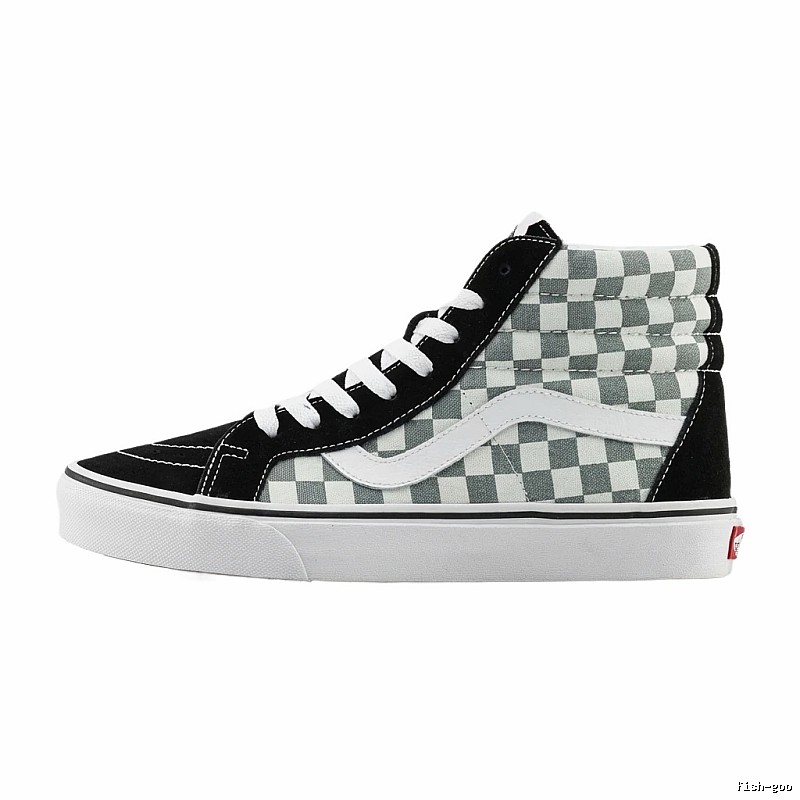 Vans Checkerboard High-top Canvas Shoes