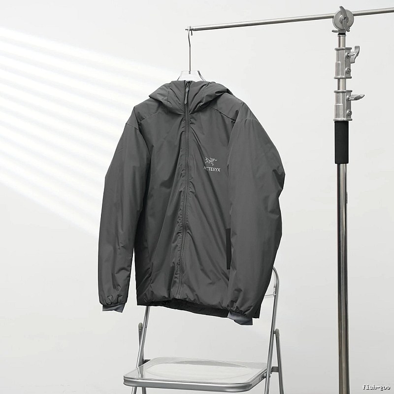 Winter Arc'teryx Technical Hooded Jacket - Charcoal Gray
