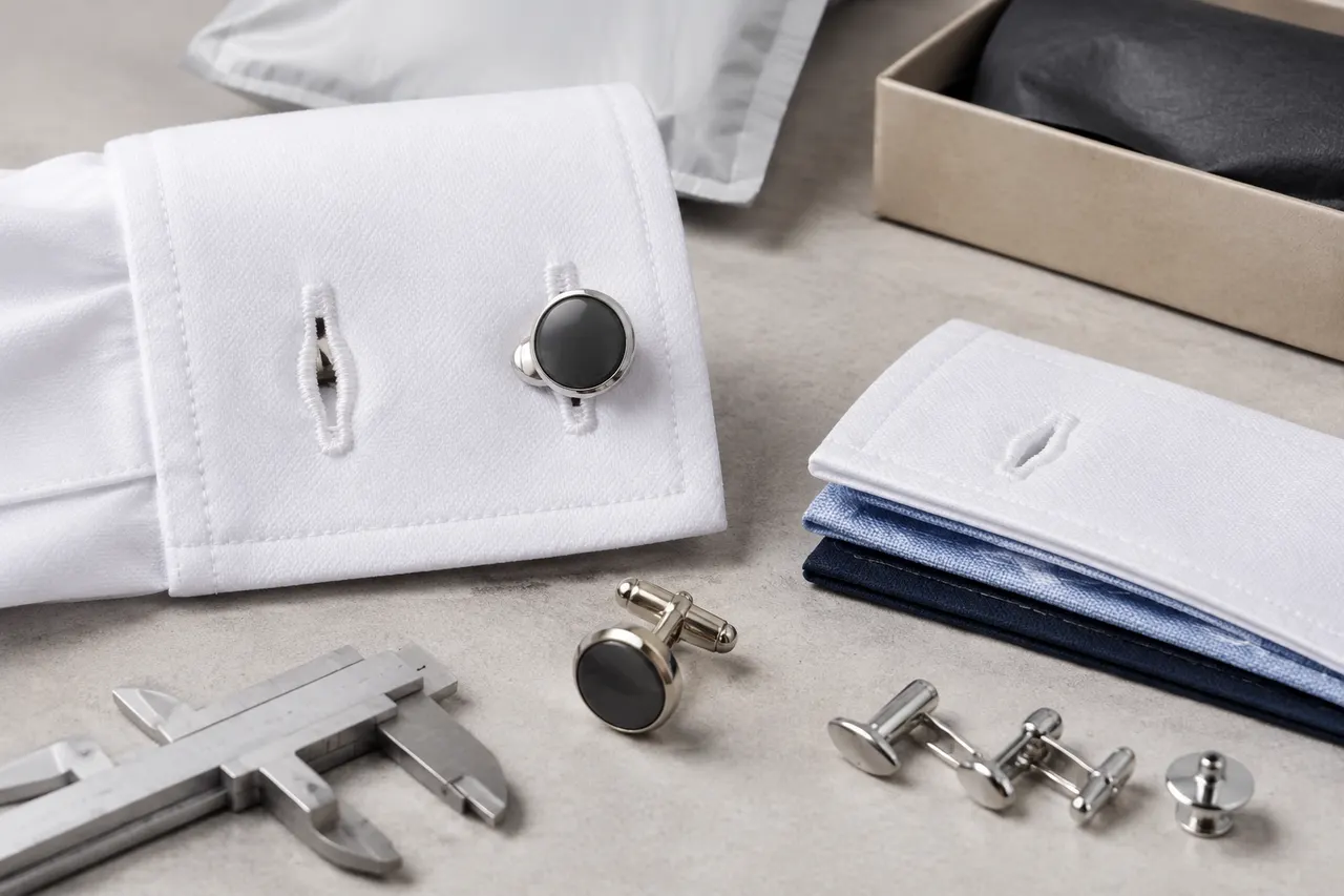 Fix Crooked Fishgoo Cufflinks visual guide for fishgoo