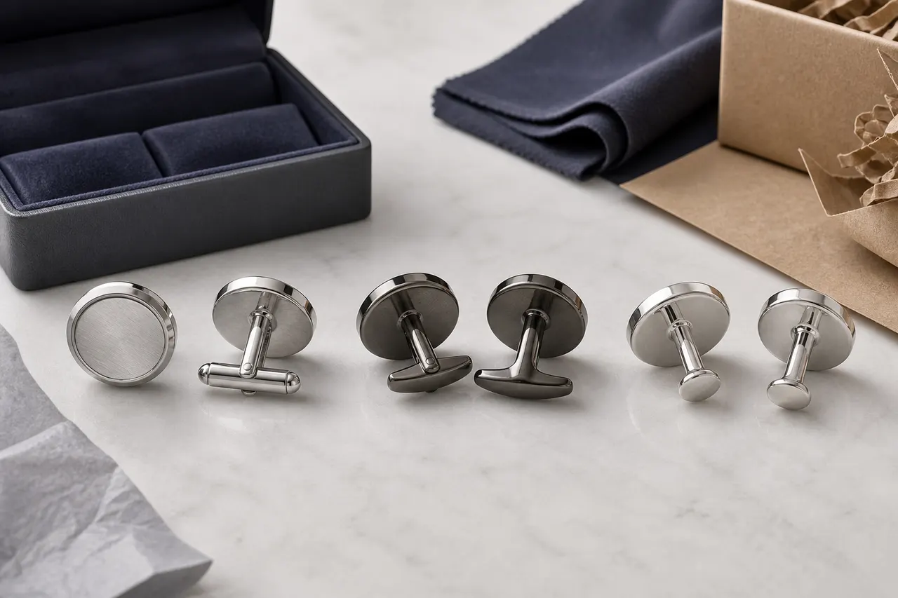 Fishgoo Cufflink Backs Compared visual guide for fishgoo