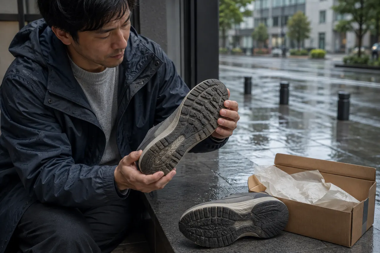 fishgoo Wet-Weather Commuter Shoe Guide visual guide for fishgoo