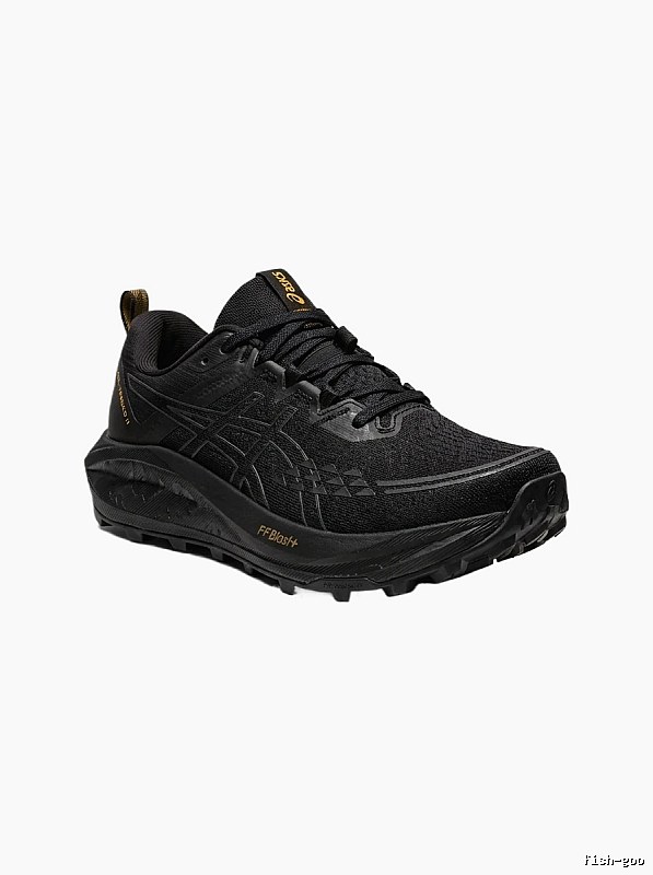 ASICS Trail Black Tide Running Shoes